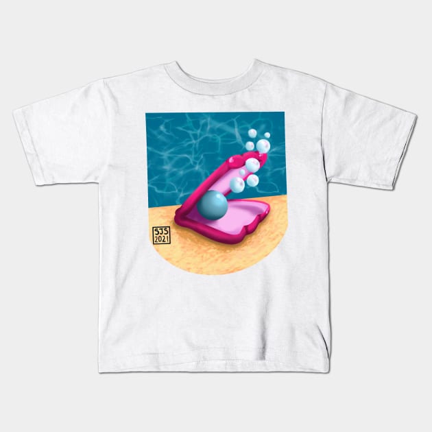 Clam Kids T-Shirt by Carpesidera